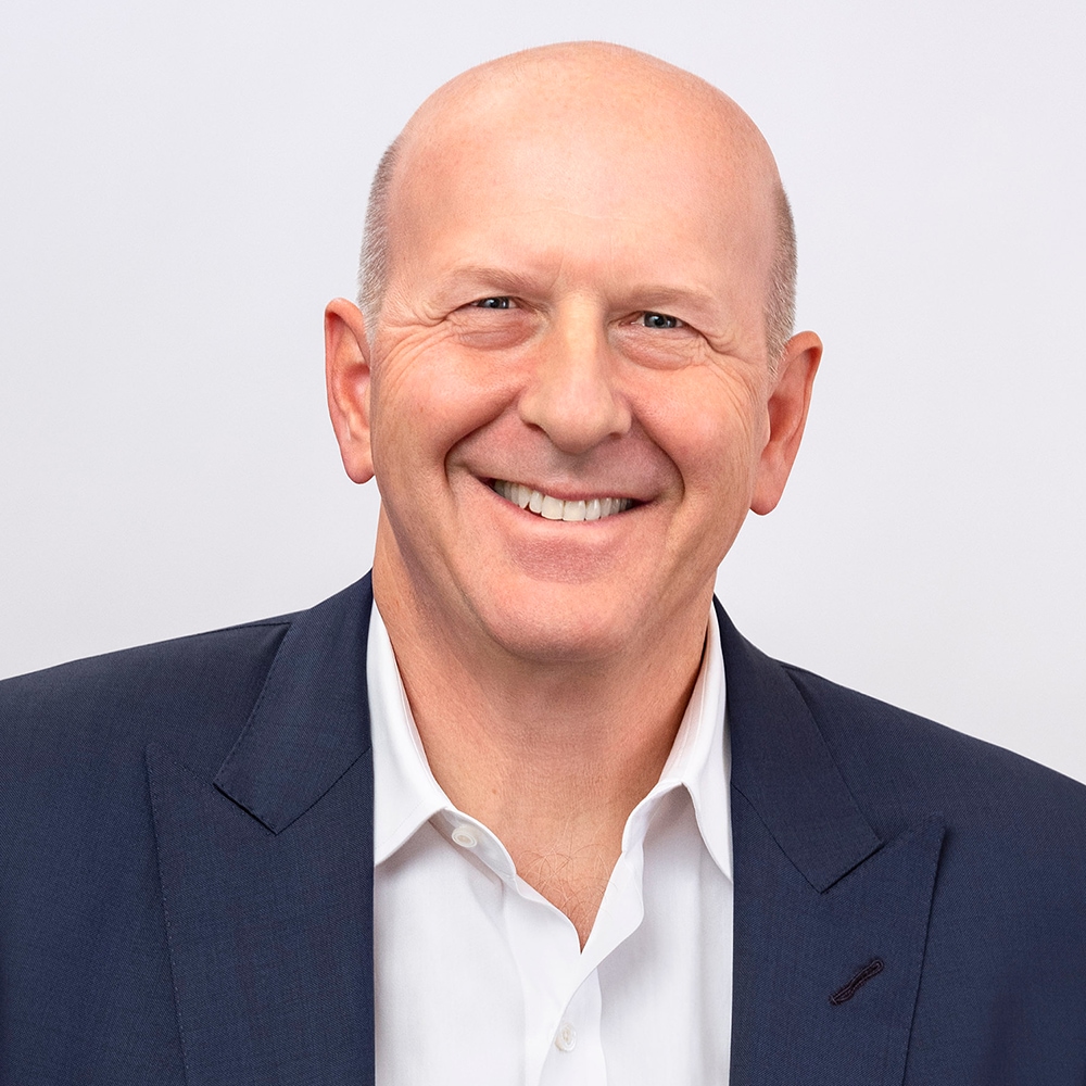 David Solomon, CEO do Goldman Sachs