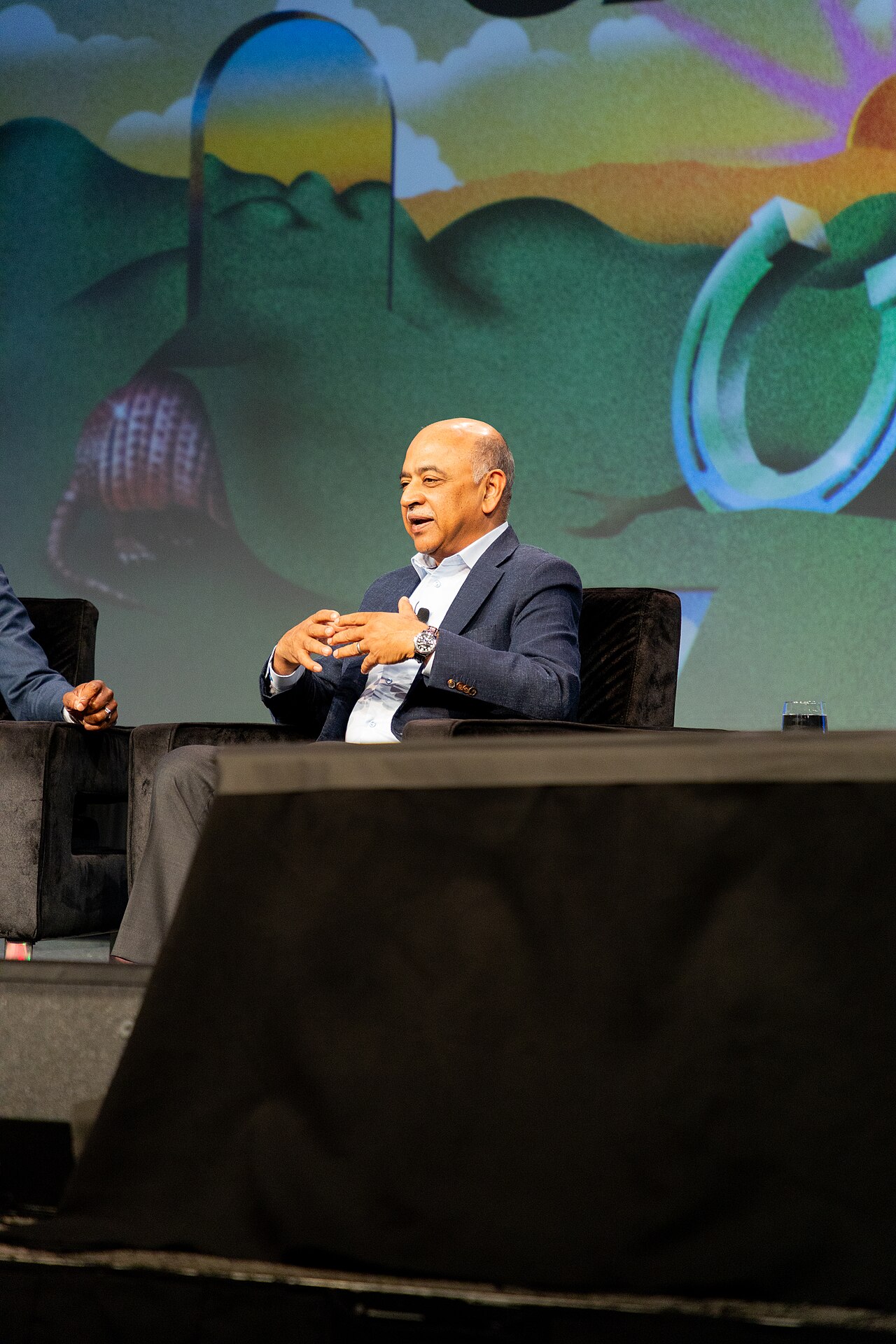 Arvind Krishna, CEO da IBM