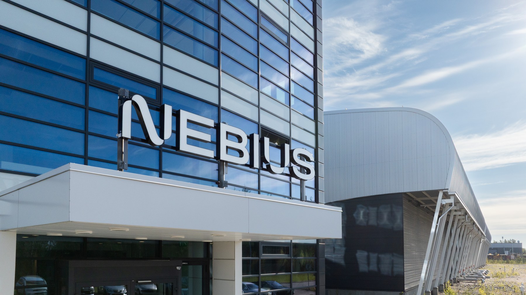 Data center da Nebius na Finlândia