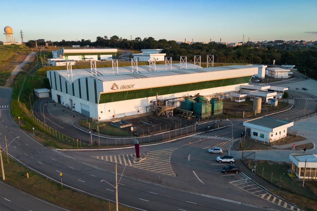 Instalações da empresa brasileira Akaer