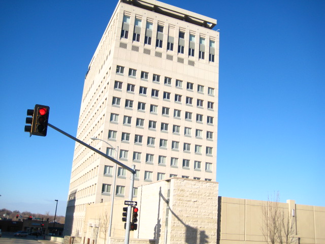 Kiewit Plaza, sede da Berkshire Hathaway em Omaha