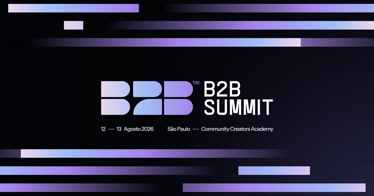 Lideranças reunidas no B2B Summit